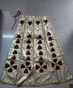 Golden Festive Lehanga