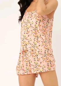 Floral Cami Pajama Set