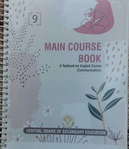 Class 9th NCERT &amp; CBSE English Books