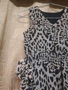 Cheetah Print Dress