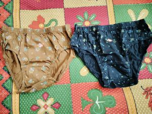 Pack of 6 Pcs Dollar Lehar Cotton Women&#39;s Panties.