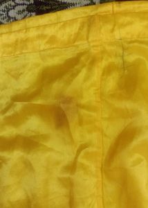 Khada Duppata For Haldi Function