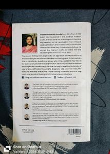 The Answer Writing By IAS Shristi jain