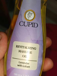 Cupid Revitalizing Massage Oil