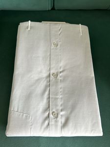 White Cotton Brand New Shirt