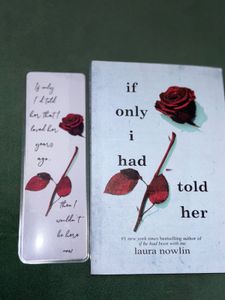 If He Had Been With Me By Laura Nowlin Combo