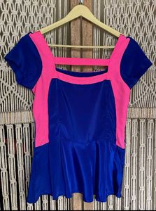 Customised Peplum Top