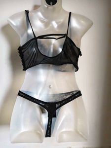 36"-38"Lace Lingerie Set