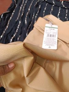 shimmer gold Leggings - New with Tag