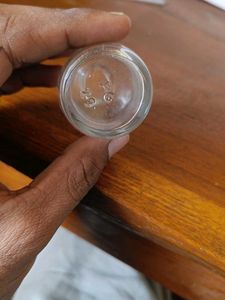 Small Glass Bottle 6cm height