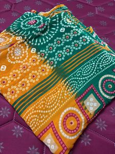 premium New Bandhani saree