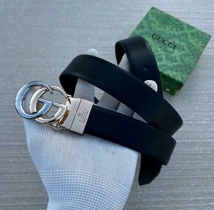 GUCCI MENS REVERSIBLE BELT WITH BOX