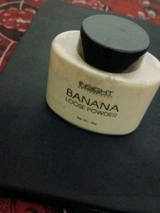 Insight Banana Mattifying Loose Powder(Beige)