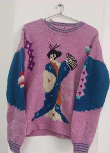 Unique Knit Sweater