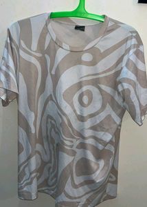 Abstract Pattern T-Shirt