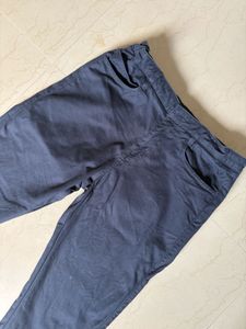 Casual navy pants
