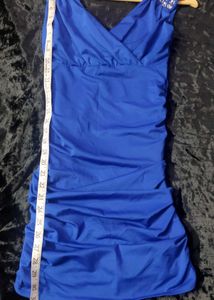 👗 Ruched Bodycon Dress