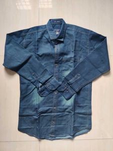 Lp Shirt Denim Full Sleeve