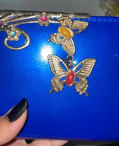 Royal Blue Women’s Clutch Wallet