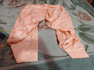 Peach Embroidered Salwar Suit