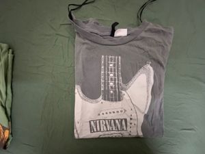 H&amp;M Set Of 2 Nirvana Graphic Tee
