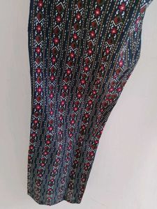 Floral Print Kurta Set