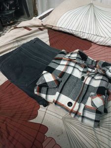 Jeans And Shirt