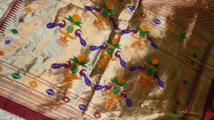 PURE KANJEEWARAM SILK SAREE