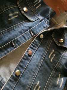 Lettest Denim Shorts Jecket
