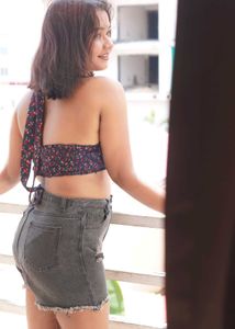 Halter Neck Top