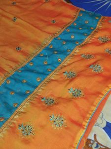 COLORFULL SAREE