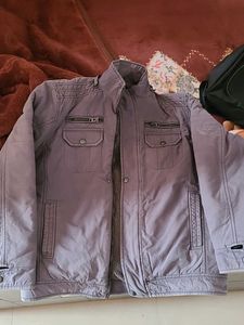 Men's Casual Grey Jacket