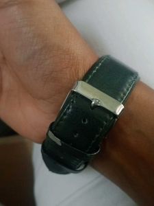 Analogue Green Watch