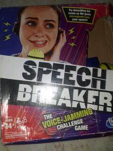 Crossword And Speech Breaking Game