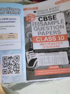 CBSE Class 10 Mathematics Sample Papers