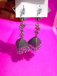 Pack Of 3 Jhumki Stud Earrings