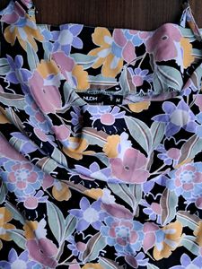 NUON  Cowl Neck  Dress