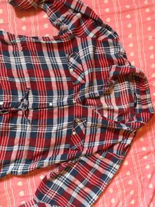 Zudio Checkered Shirt