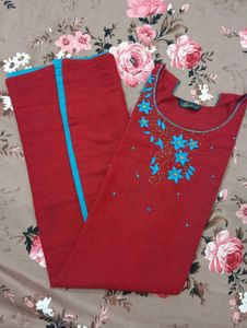 Embroidered Kurti🆕