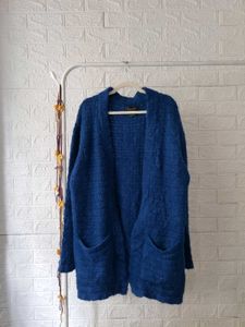 ZARA MAN Italian Yarn Cardigan