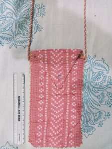 Trends Cotton Sling phone Bag