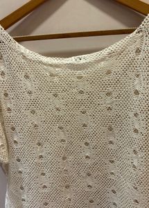 Beautiful Crochet Knit Top