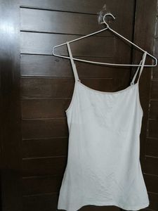 Set Of 2 Women Camisole - Off White Colour