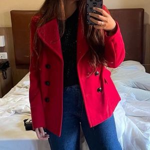 Red Trench Coat