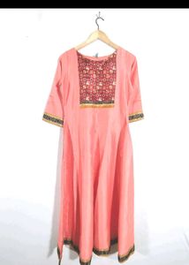 New Kurti U Can Wear As Gown