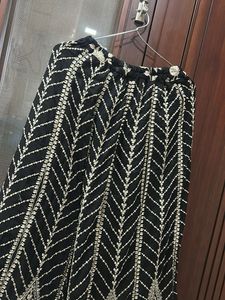 Black Embroidered Lehenga Choli