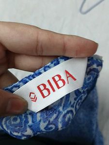 Elegant Blue Printed Kurta