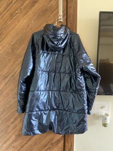 Stylish Blue Puffer Jacket