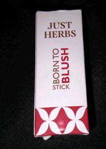 Just Herbs Blush Stick