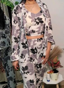 3 Piece Co-ord Set For Women